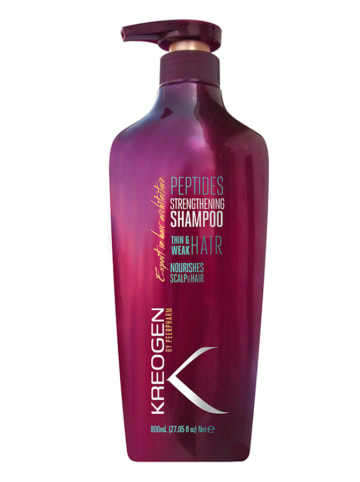 Argani Care Shampoo "Gamme Kreogen Keratin" für dünnes Haar, 800 ml