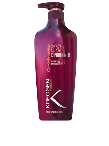 Kreogen Conditioner "Gamme Kreogen Keratin" für geschädigtes Haar, 800 ml