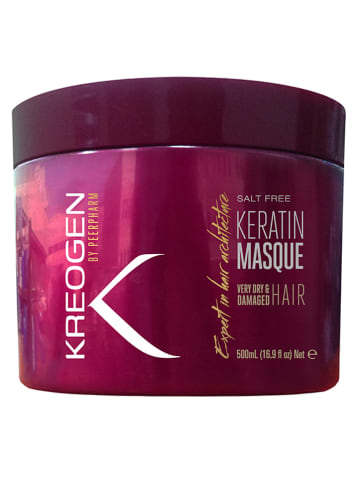 Argani Care Maska "Gamme Kreogen Keratin" do zniszczonych włosów - 500 ml