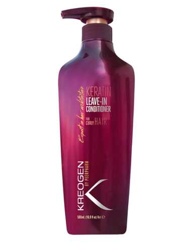 Argani Care Odżywka "Gamme Kreogen Keratin" do loków - 500 ml