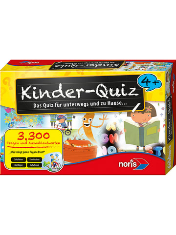 Noris Wissensspiel "Kinderquiz für schlaue Kids" - ab 4 Jahren