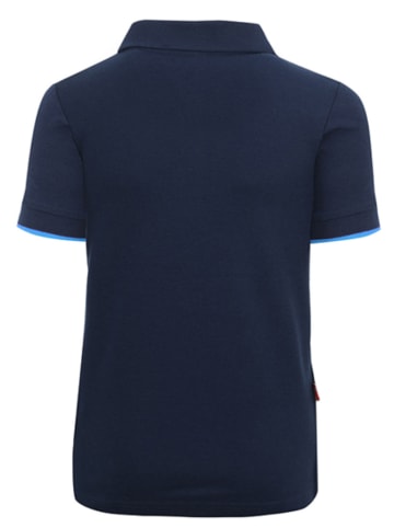 Trollkids Functioneel poloshirt "Bergen XT" donkerblauw