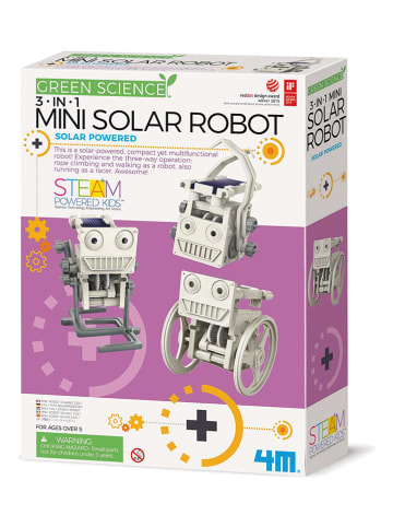 4M Bausatz "3-in-1 Mini Solar Robot" - ab 8 Jahren