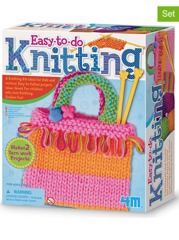 4M Strickset "Easy To Do Knitting" - ab 8 Jahren