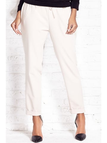 INFINITE YOU Broek crème