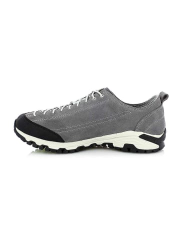 Kimberfeel Leren wandelschoenen "Belinda" grijs