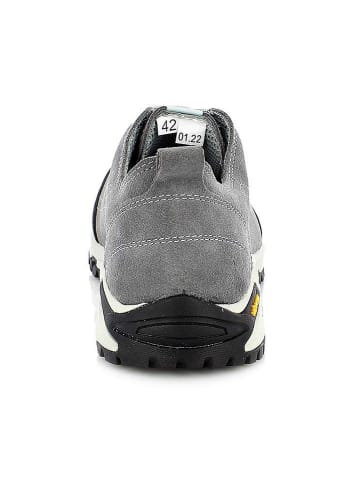 Kimberfeel Leder-Wanderschuhe "Belinda" in Grau