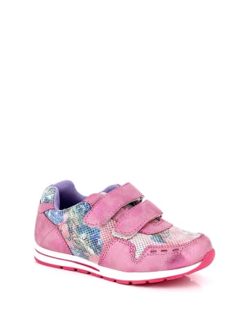 Kimberfeel Sneakersy w kolorze różowym