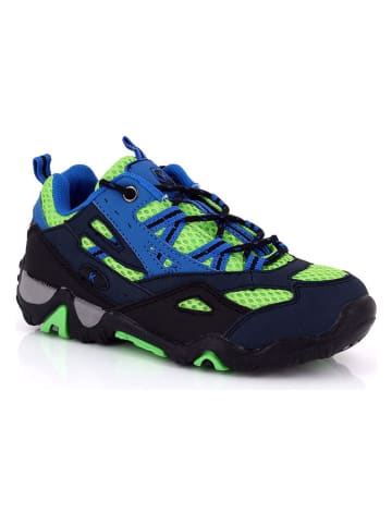 Kimberfeel Sneakers groen/blauw/zwart