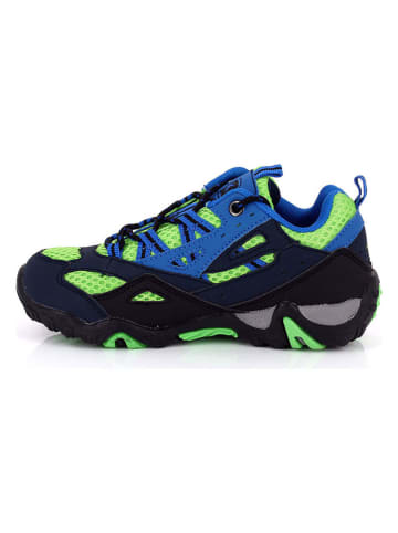 Kimberfeel Sneakers groen/blauw/zwart