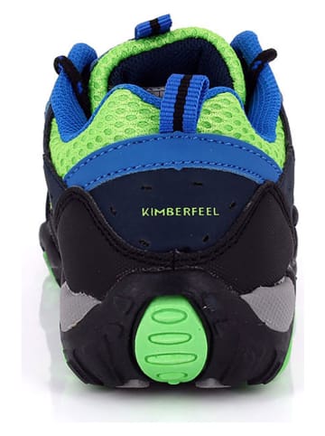 Kimberfeel Sneakers groen/blauw/zwart