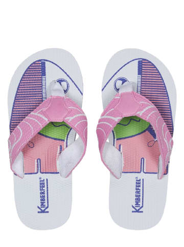 Kimberfeel Teenslippers "Tahiti" lichtroze