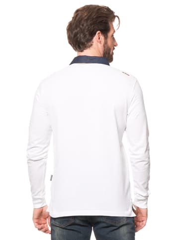 Vent du Cap Poloshirt in Weiß