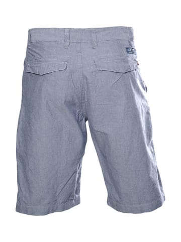 Peak Mountain Bermudas in Grau