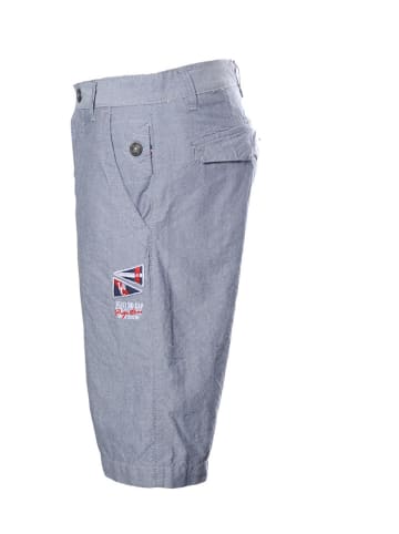 Peak Mountain Bermudas in Grau