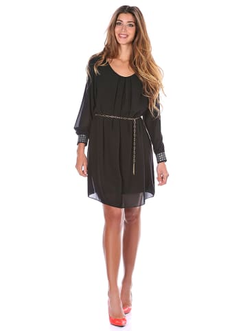 Vanille & Chocolat Jurk "Mandy" zwart
