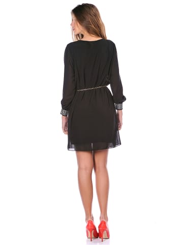 Vanille & Chocolat Jurk "Mandy" zwart