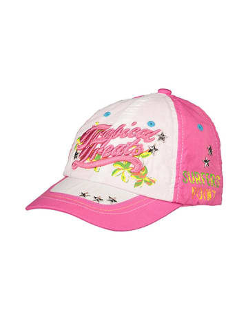 Döll Cap in Pink/ Weiß