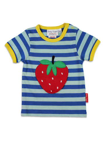 Toby Tiger Shirt in Blau