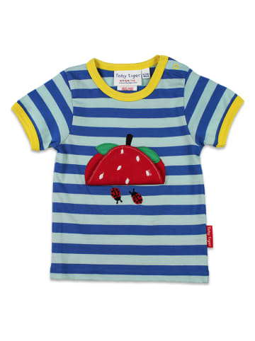 Toby Tiger Shirt in Blau