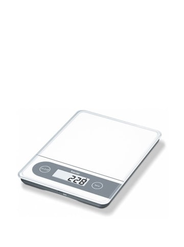 Beurer Waga elektryczna "KS-59" w kolorze białym - (S)30 x (W)2,5 x (G)22 cm