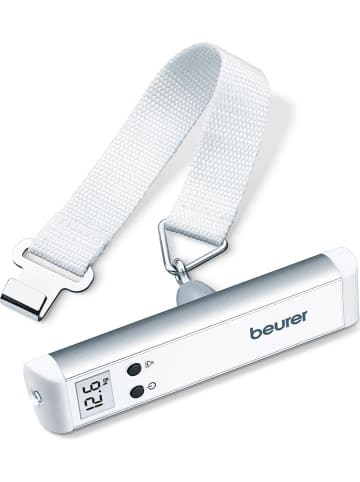 Beurer Waga "LS 10" w kolorze białym do walizek