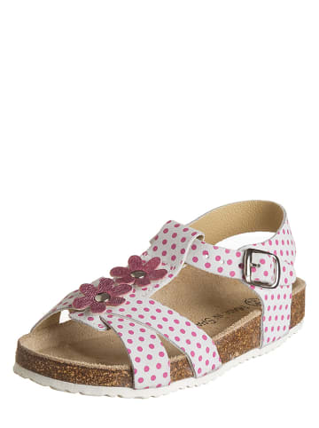 Little Sky Leren sandalen wit/roze