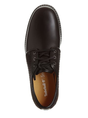 Timberland Schnürschuhe in Schwarz