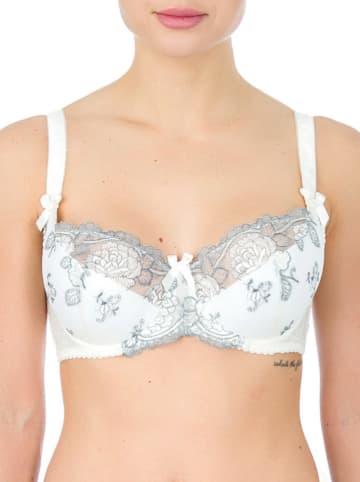 Valea Schalen-BH "Crystal" in Creme/ Grau