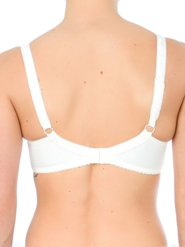 Valea Halbschalen-BH "Perla" in Creme/ Grau