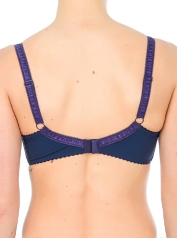 Valea Halfvoorgevormde beha "Cleopatra" donkerblauw