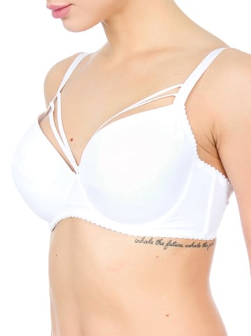 Valea Push-up beha "Genoveva" wit