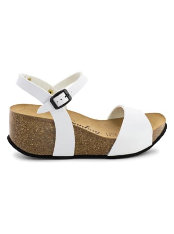 Sunbay Sleehaksandalen "Yucca" wit