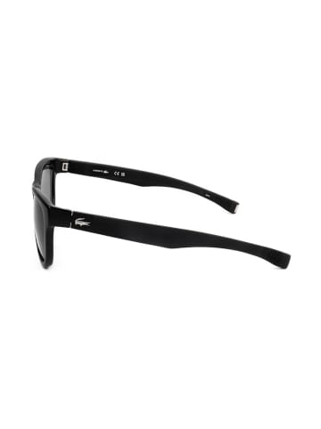 Lacoste Unisex-Sonnenbrille in Schwarz/ Grau