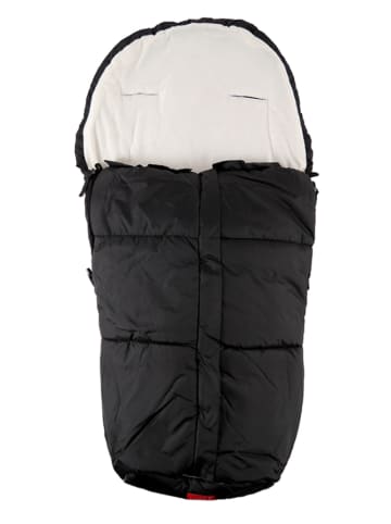Kaiser Naturfellprodukte Zomervoetenzak "Rio" zwart/wit - (B)48 x (L)105 cm