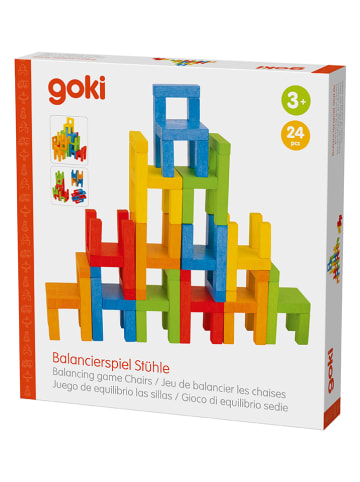 Goki Gra "Balansująca wieża z krzesełek" - 3+