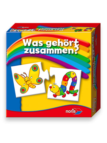 Noris Puzzlespiel "Was gehört zusammen?" - ab 3 Jahren