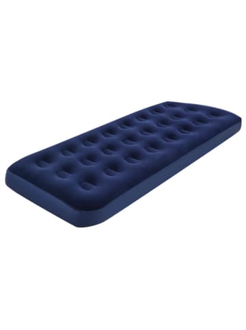 Blue Sky Luchtbed donkerblauw - (L)185 x (B)76 x (H)22 cm