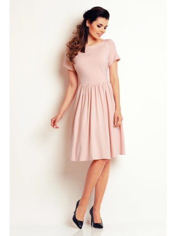 Awama Kleid in Rosa