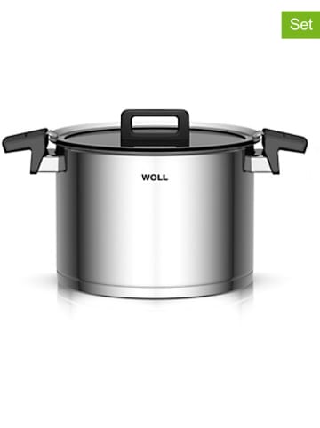 Woll 2tlg. Set: Edelstahl-Kochtopf "Concept" - Ø 24 cm