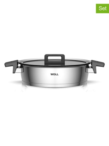 Woll 2tlg. Set: Edelstahl-Bratentopf "Concept" - Ø 28 cm