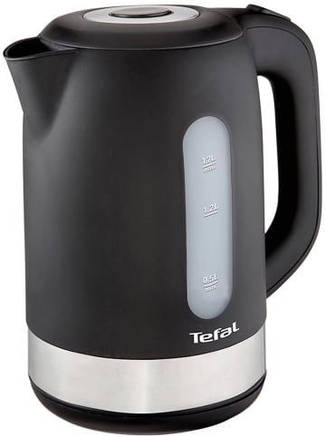 Tefal Wasserkocher "Snow" in Schwarz - 1,7 l