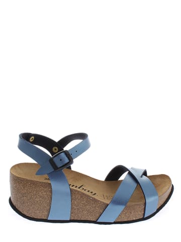 Sunbay Keilsandaletten "Pivoine" in Hellblau