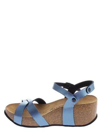 Sunbay Keilsandaletten "Pivoine" in Hellblau