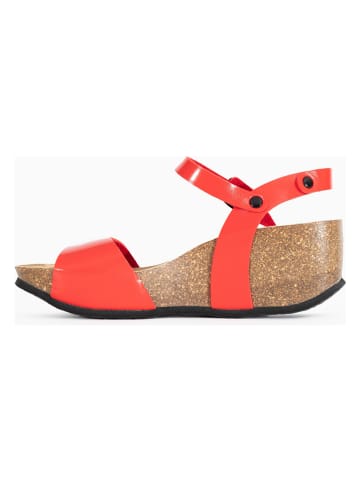 Sunbay Keilsandaletten "Yucca" in Rot