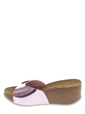 Sunbay Slippers "Lotus" lichtroze