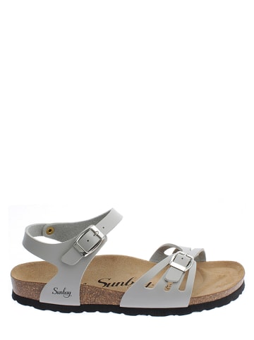Sunbay Sandalen "Althea" in Grau