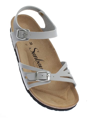 Sunbay Sandalen "Althea" in Grau