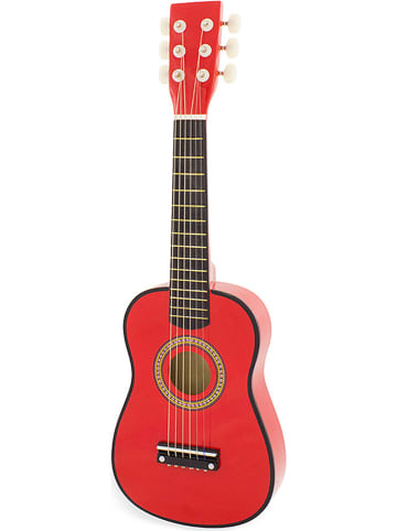 Ulysse Gitara w kolorze czerwonym - 3+