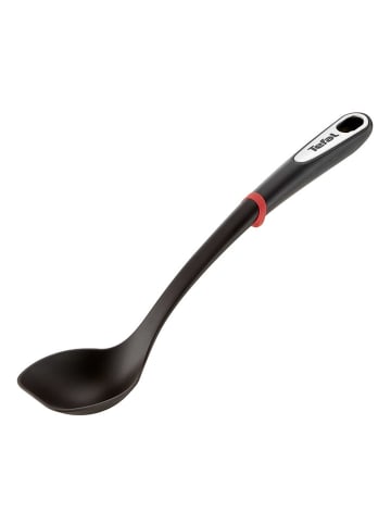Tefal Lepel "Ingenio" zwart - (L)33,6 cm